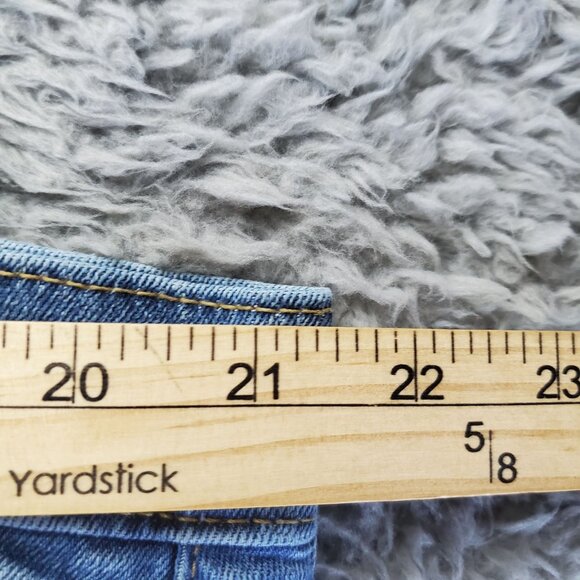 Levis Jeans Mens 40x30 Blue 569 Loose Straight Fit Cotton Denim *Read* - Picture 8 of 14